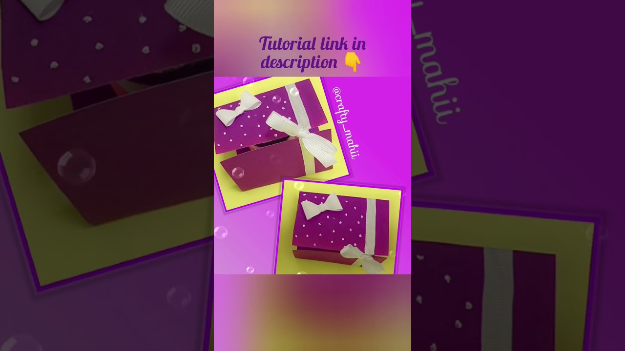 Tutorial link in description ll Subscribe for colorful crafting tutorials ll 