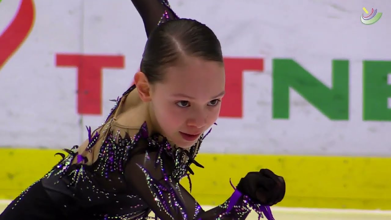 Хузина Айсель. Кубок Сююмбике 9 04 25. 2 спортивный разряд ПП