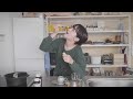 メンタルの調子悪くダウナーな朝、どうにか社会生活ができるまで整えてるところの動画です、、