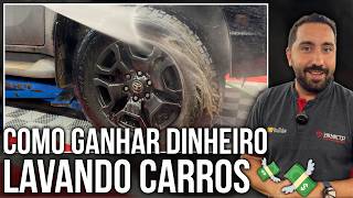 COMO FAZER DINHEIRO COM ESTÉTICA AUTOMOTIVA | Dicas Práticas