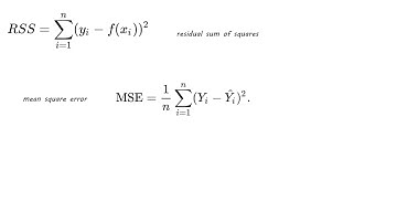Understanding Residual Sum of Squares (RSS) - The Power of RSS: Measuring Model Fit