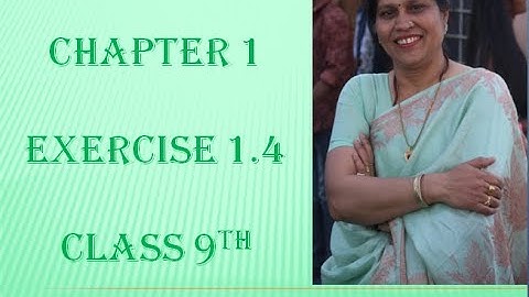 Number System | Maths | Class 9th | Chapter 1 | Exercise 1.4 | Successive Magnification Method