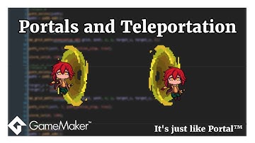 How to Create Portals GameMaker Studio 2