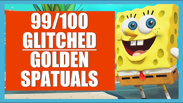 How to fix glitched Golden Spatulas in SpongeBob SquarePants Battle for Bikini Bottom Rehydrated