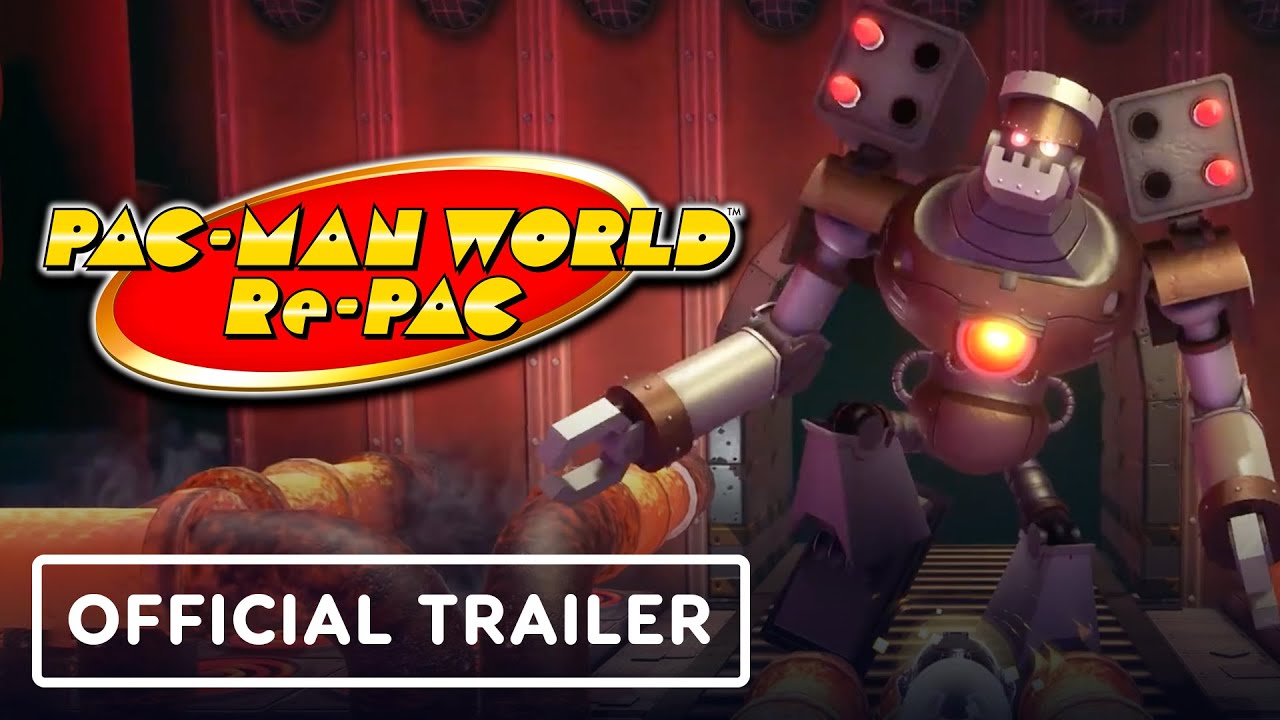 Pac Man World Re-Pac – Official Jukebox & Chrome Noir Chogokin DLC Trailer