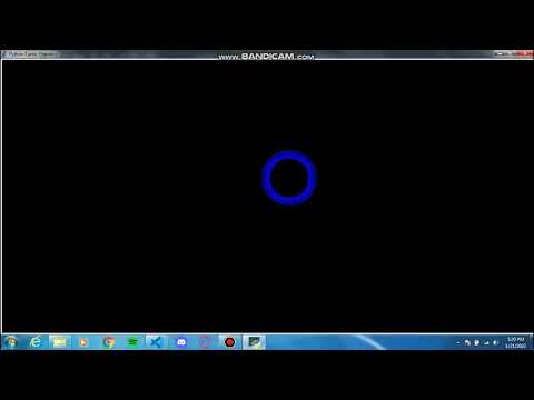How to create Microsoft Cortana Logo using Python Turtle #shorts #coding #maskupindia