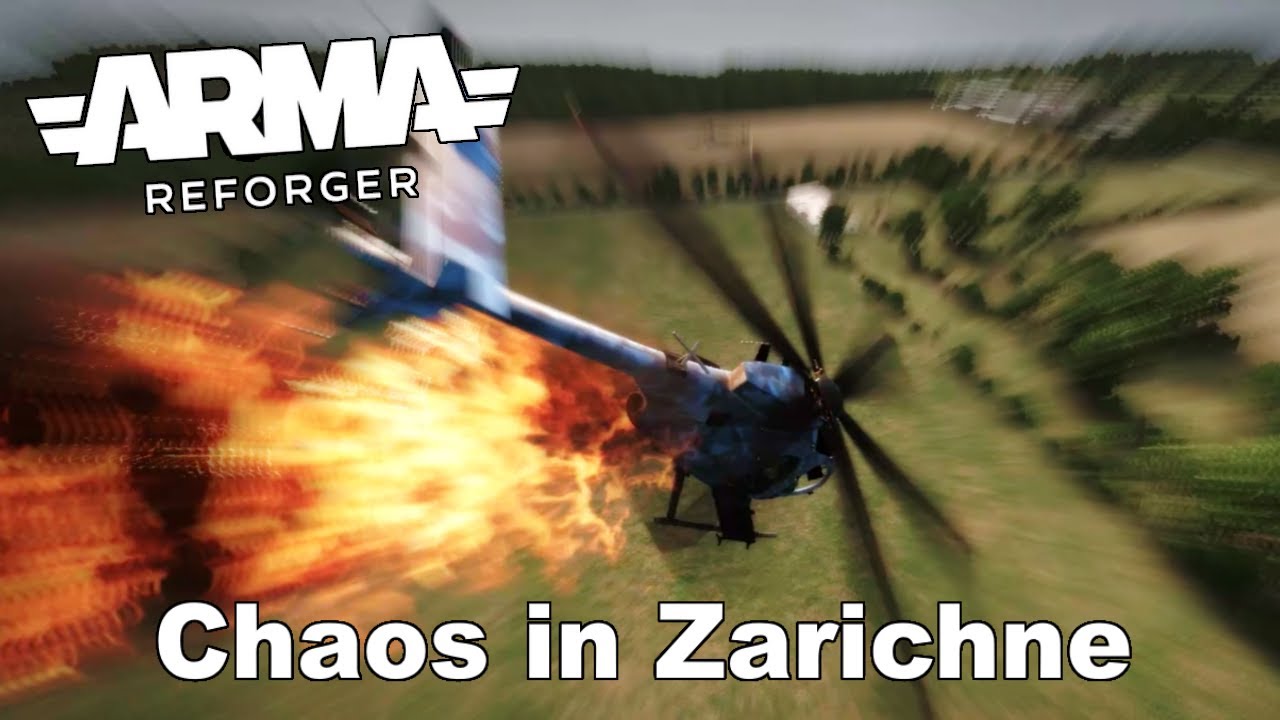 Zarichne is the best modded map