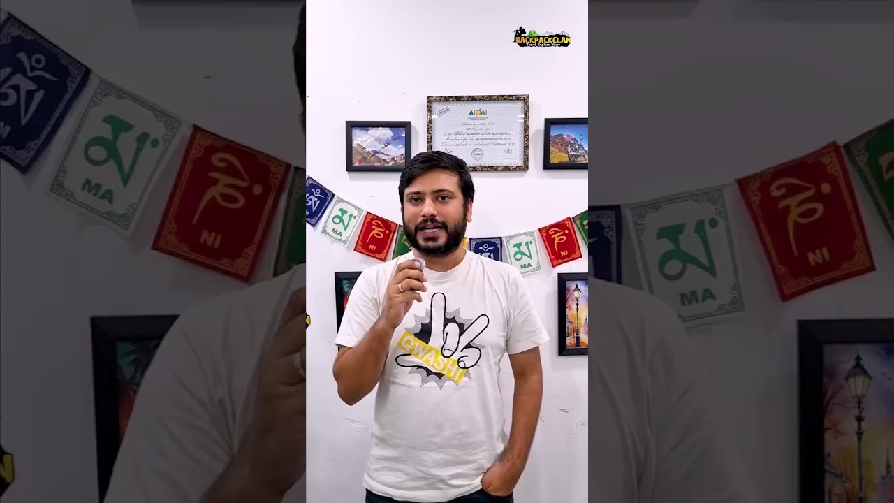 No Passport? No Problem! Explore Bhutan with Backpack Clan ✨ | Book Your Journey Now! 