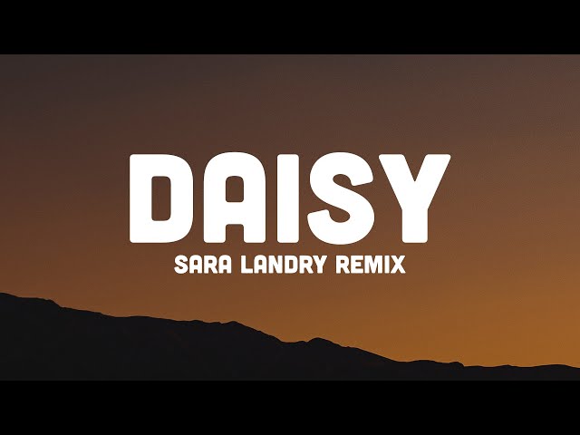 Daisy (Sara Landry Remix) - Ashnikko i'm crazy but you like that Techno Remix TikTok class=