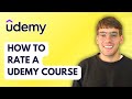 How To Rate A Udemy Course 2026 Full Guide How To Rate A Udemy Course 2026 Full Guide