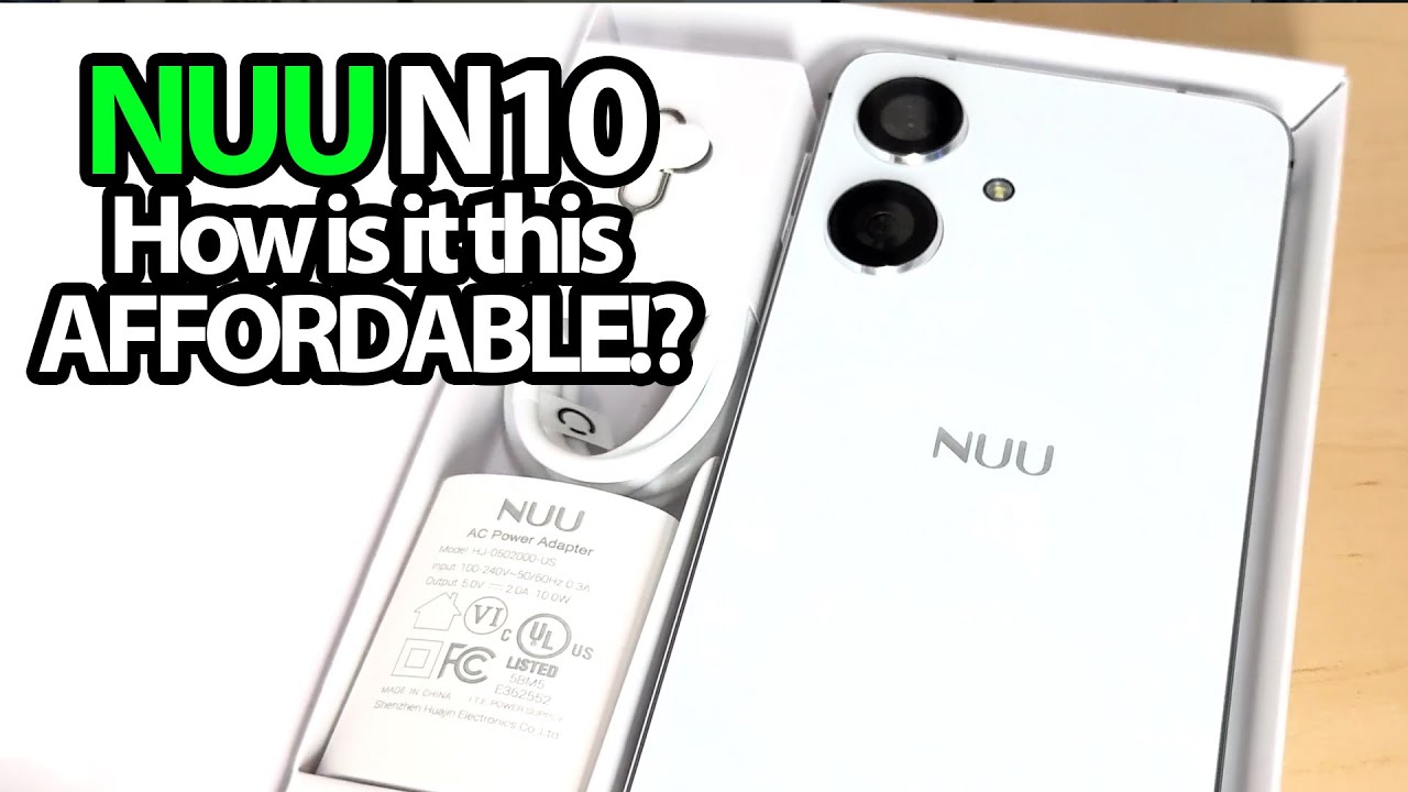 Amazing! This should NOT be this affordable! Unboxing the NUU N10!