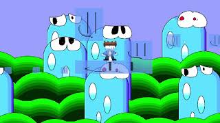 Test Level thing I made in gamemaker