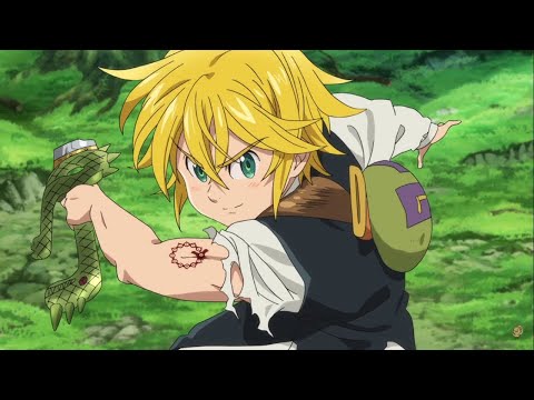 Elizabeth aparece mal no trailer do novo filme de Nanatsu no Taizai  Elizabeth: É impressionante como) vocês tentam me derrubar: - iFunny Brazil