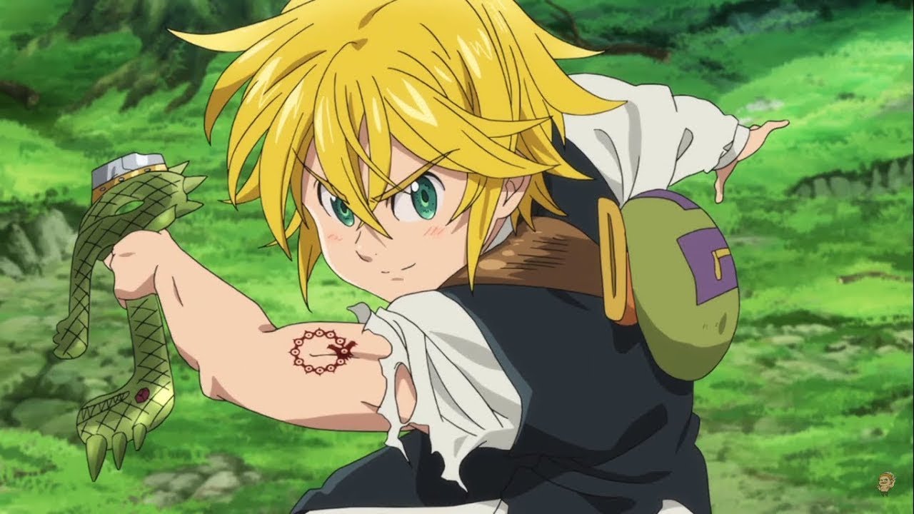 Nanatsu no Taizai 6° Temporada EP 1, 2, 3, 4, 5, 6, 7, 8, 9, 10, 11, 12 e  13 DUBLADO COMPLETO 