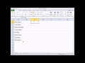 Excel Quick Tip #10 - The Quickest Way to Copy a List of Days and Months - Wise Owl