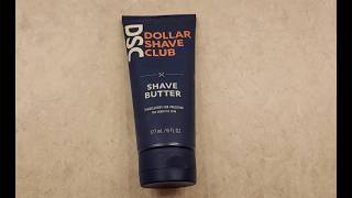 Dollar Shave Club Shave Butter Review