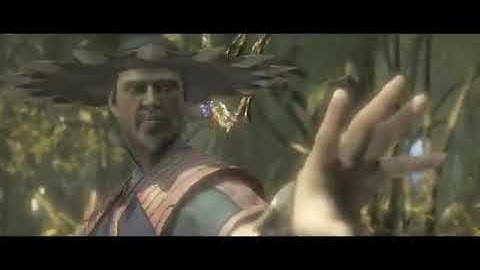 Mortal Kombat X Kung Lao Vs Goro Dialogue Intros