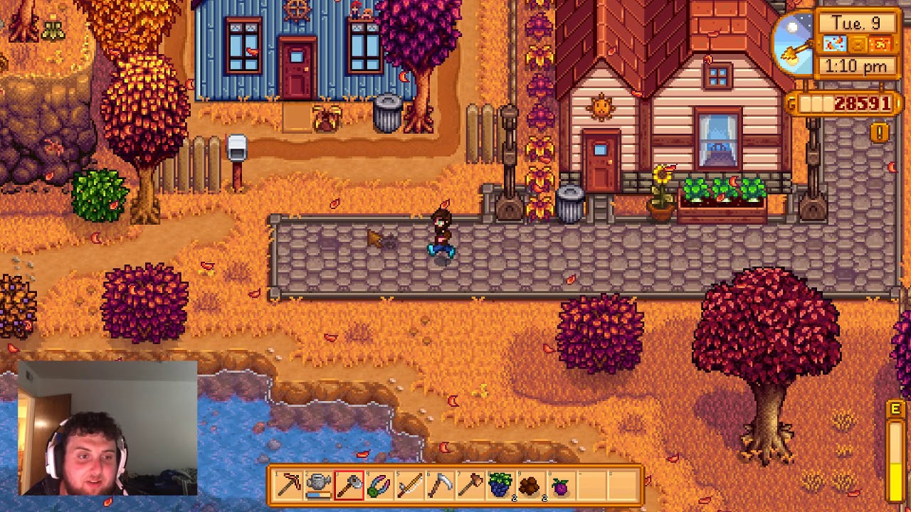 What To Do In Fall Stardew Valley
