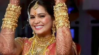 Ashmithas Wedding Video Clip