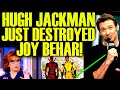 HUGH JACKMAN JUST WRECKED JOY BEHAR AFTER DEADPOOL 3 DRAMA WITH DISNEY &amp; MARVEL HIT ROCK BOTTOM