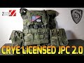 Crye licensed jpc 20  zshot  spartan117gw