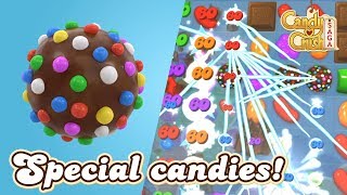 Candy Crush Saga – Create Special Candies! screenshot 1