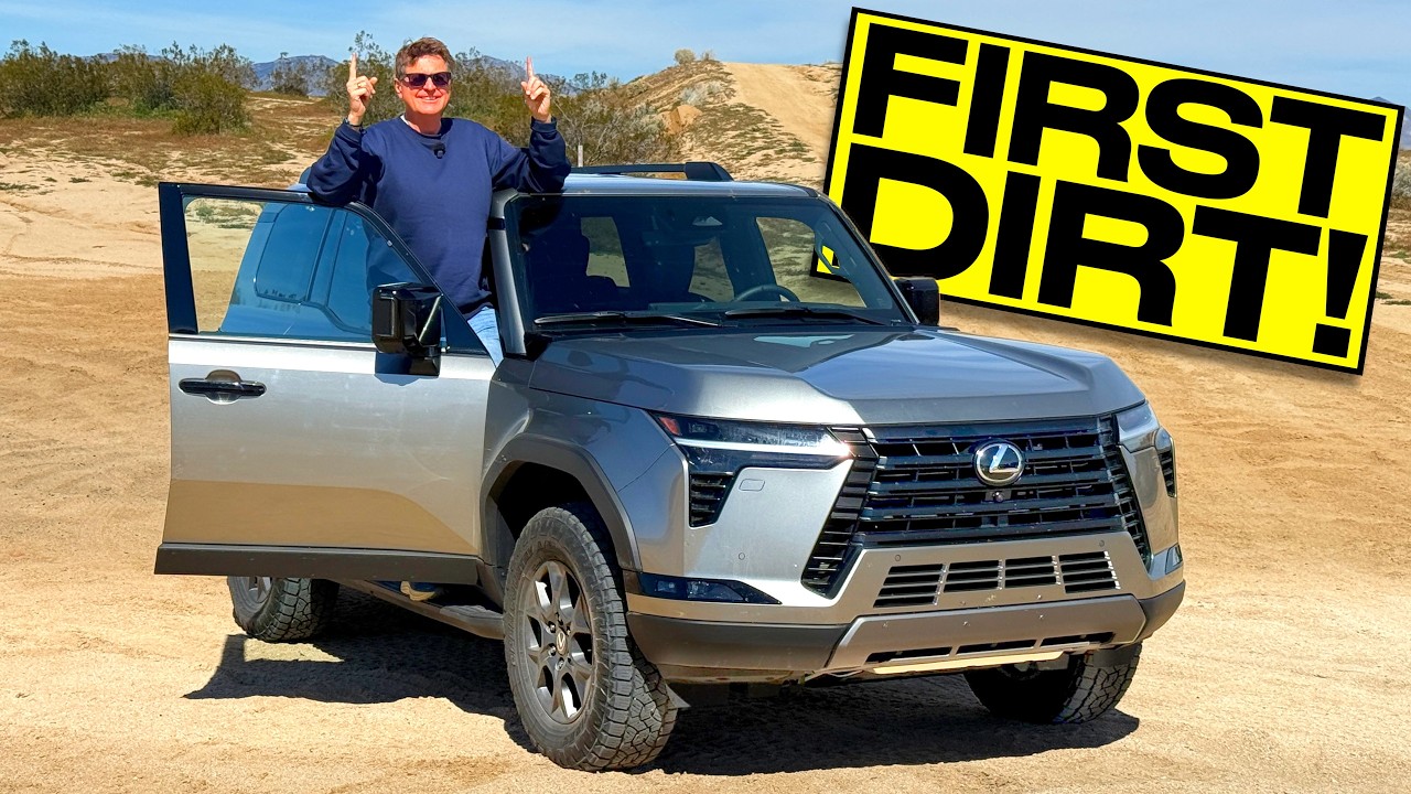 Можно ли назвать Lexus GX 550 2026 года самым приспособленным для бездорожья автомобилем GX за вс...