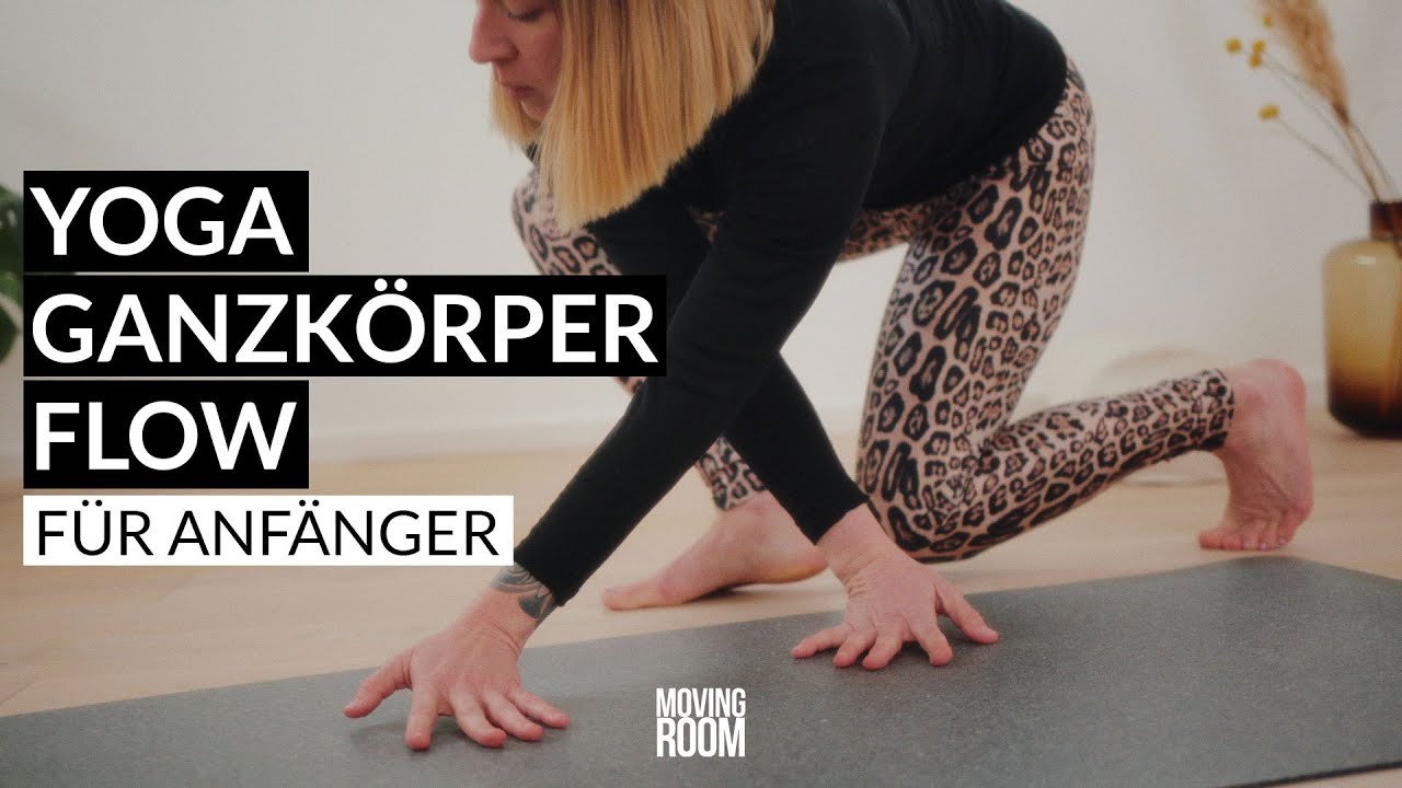 Yoga Ganzkörper Flow für Anfänger | 40 Minuten Movement-based Yoga | Fühl dich frei & voller Energie