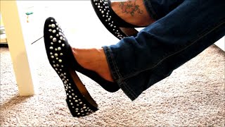 Dangling & Shoeplay Dangling With Peds & Flats