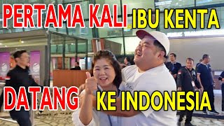 PERTAMA KALI DATENG KE INDONESIA‼KENTA DITENGOKIN IBU DARI JEPANG‼