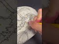Creating Intricate Designs on a Helmet with Airbrushing