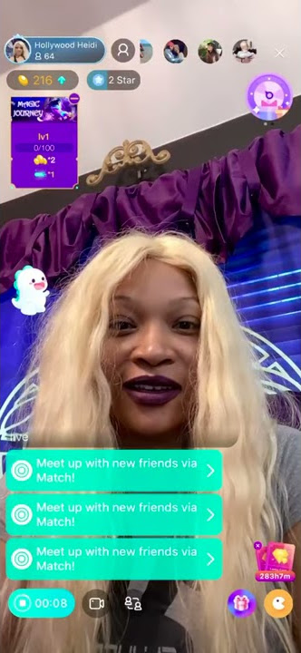 My first day on BIGO was weird yet fascinating I’m getting use to it now