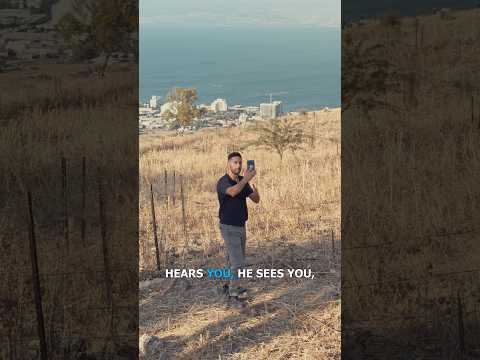 A Prayer From the Sea of Galilee