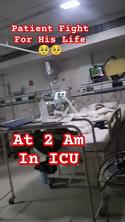 Fatient right for his life 🥺🥺 || At 2 Am In IUC 🥺🥺🥺 #fitient #fight #life #IUC #hospital_life #duty🩺
