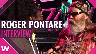 Roger Pontare 'Himmel och hav' - Melodifestivalen 2017 Malmö (INTERVIEW)