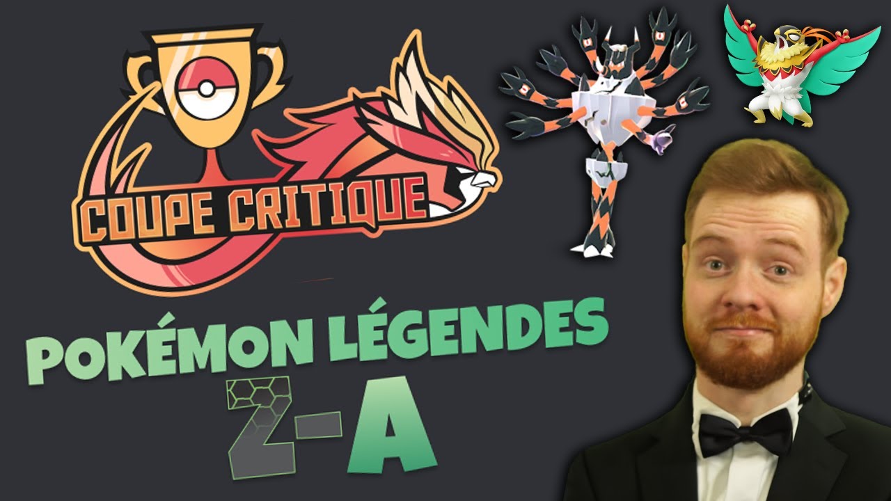 1er TOURNOI LÉGENDES ZA 🏆 MÉGA JOUABLES 🏆 COUPE CRITIQUE