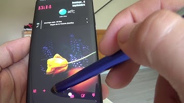 Gold Presets Pack for Klwp