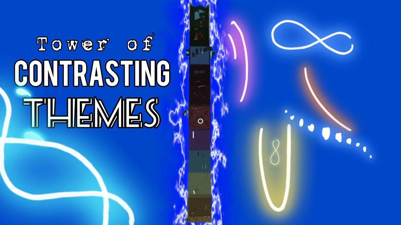 I BEAT TOWER OF CONTRASTING THEMES - YouTube