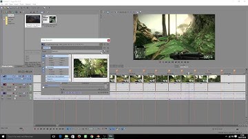 How To Add A Screen Pump Effect To Videos With Sony Vegas | Predator