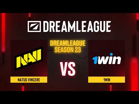 Natus Vincere проти 1win | Гра 3 | DreamLeague Season 23 - CQ - EEU