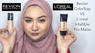 REVIEW | ACNE PRONE SKIN | OILY SKIN | LOREAL INFALLIBLE 24H MATTE | BAHASA | SADDY AULIA