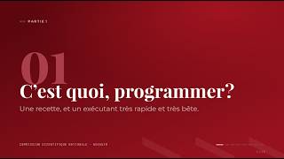 (S1) Python débutant : variables, types, input() et f-strings | Python 360