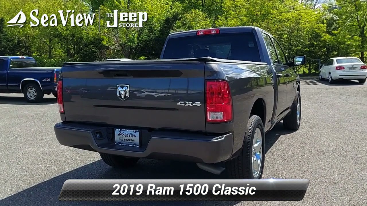 Certified 2019 Ram 1500 Classic Express, Ocean Township, NJ J210904A
