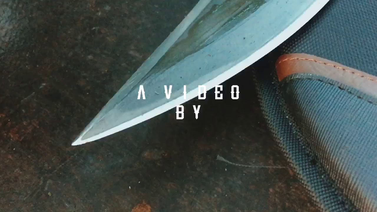 Tes Ketajaman Pisau Komando LHD - YouTube