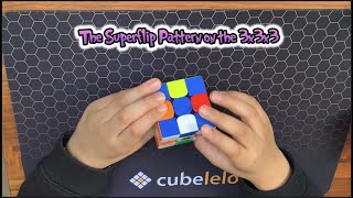 Rubiks cube 3x3x3 Super Flip Pattern | Rubiks designs | #rubikscube #rubiks_cube_design