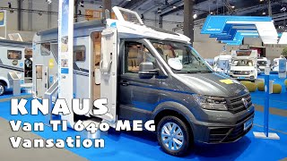 2024 Knaus Van TI 640 MEG Vansation | exterior & interior by RV Travel 1,488 views 2 months ago 6 minutes, 53 seconds