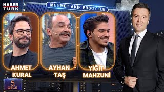 Ahmet Kural & Ayhan Taş & Yiğit Mahzuni | Mehmet Akif Ersoy ile 5. Gece - 2 Şubat 2024