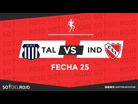 TALLERES - INDEPENDIENTE | LIGA PROFESIONAL - TRANSMISIÓN EN VIVO