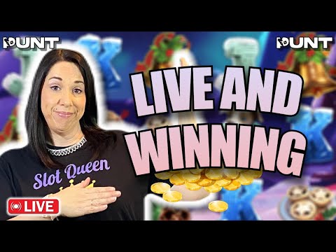🔴🟣 LIVE AND WINNING! on PUNT Social Casino 🔴🟣