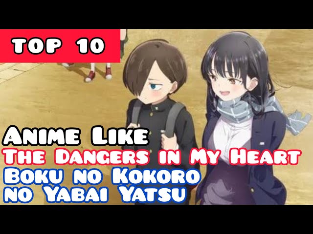 the dangers in my heart or boku no kokoro no yabai yatsu romance anime, boku no kokoro no yabai yatsu